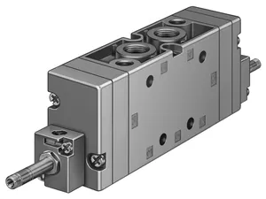 Festo MFH-5/3E-3/8-B