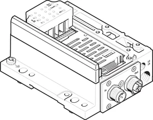 Festo VMPA-ASI-EPL-GU-8E8A-CE