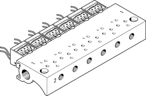 Festo MHA1-P2-2-M3-PI