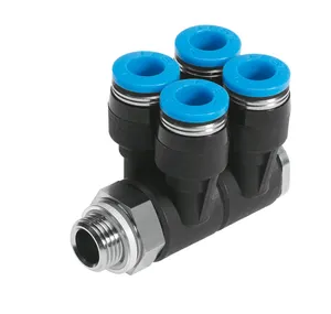Festo QSLV4-G1/8-4