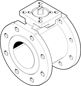 Festo VZBC-100-FF-16-22-F0710-V4V4T