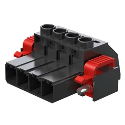 Weidmüller SVZ 7.62HP/06/180SFI SN BK BX