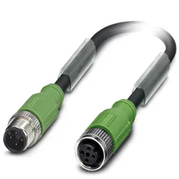 Phoenix Contact SAC-4P-M12MS/0,6-PUR/M12FSSHBK