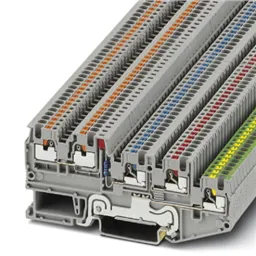 Phoenix Contact PTIO 1,5/S/4-PE-LED 24 RD