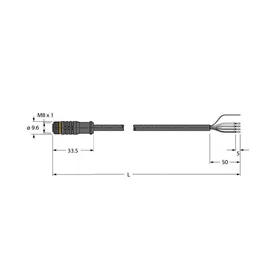 Turck 6627436