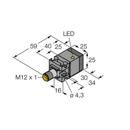 Turck 1625631