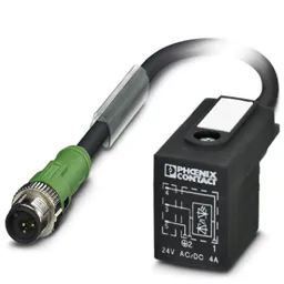 Phoenix Contact SAC-3P-M12MS/5,0-PUR/BI-1L-Z