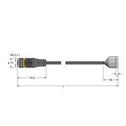 Turck 6625447
