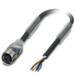 Phoenix Contact SAC-4P- 5,0-PUR/M12FS-3L