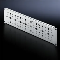 Rittal 7151300 Mounting panel 482.6 mm (19 inch), 2 U