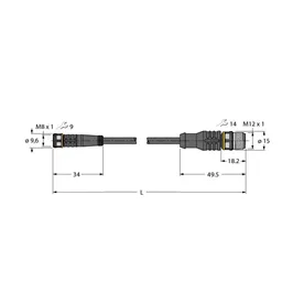 Turck 6627046