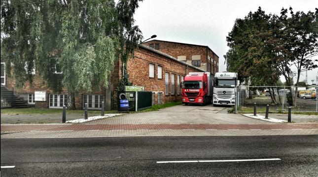 Collection of cargo to our consolidation warehouse in Berlin